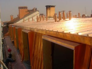 Rivestimento in rame ROTA Lattoneria 11