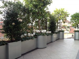 Fioriere in metallo ROTA Lattoneria 13