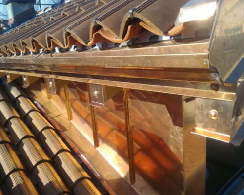 Copertura tetti in metallo ROTA Lattoneria 9