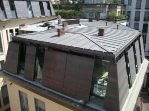 Copertura tetti in metallo ROTA Lattoneria 2